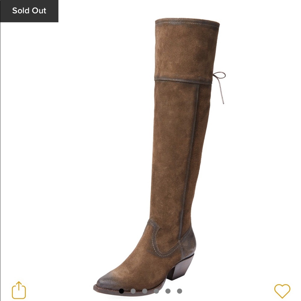 Like New Frye Over The Knee Boots